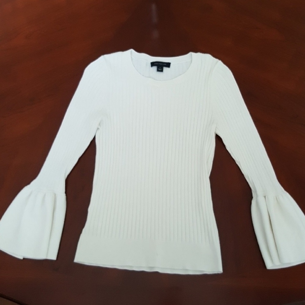 Ann Taylor bell sleeve sweater